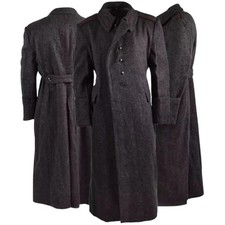 Cappotto trench uomo grigio