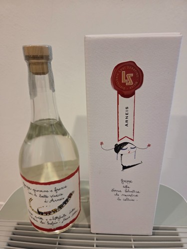 Grappa romano levi arneis - grappa, 42%