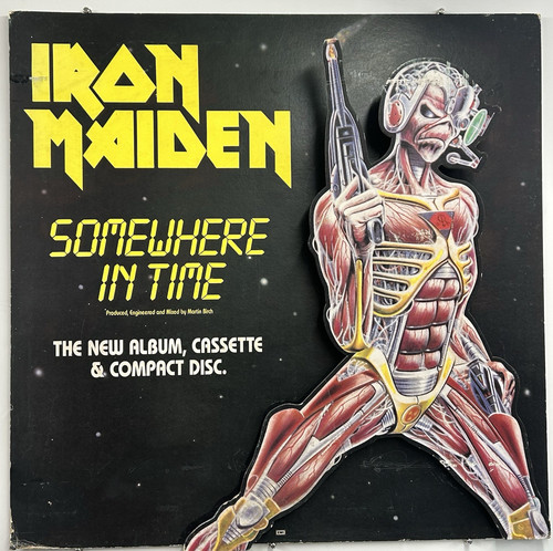 Iron maiden emi sagoma - iron,