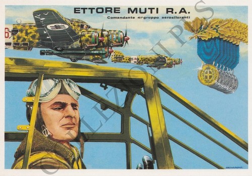Cartolina aviazione publicard - cartolina,