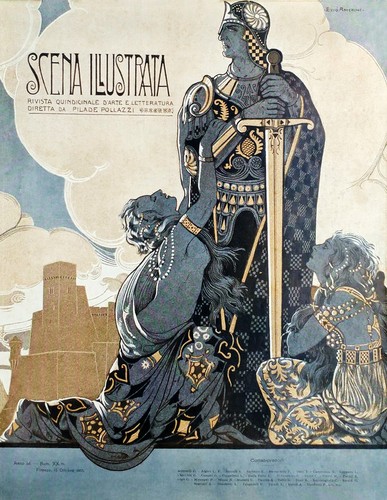 Poster vintage anni scena - poster,