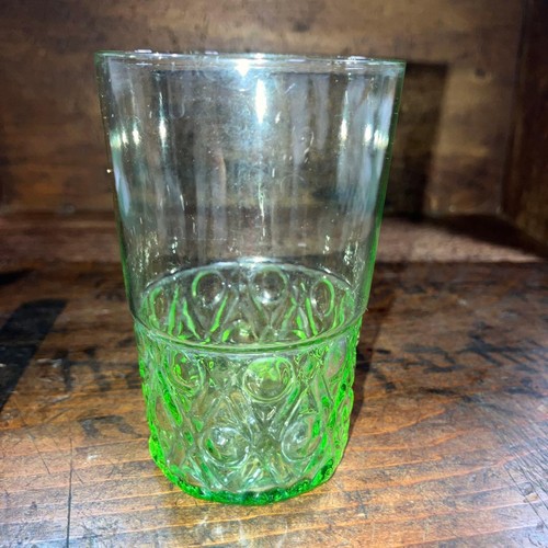 Tazza vetro soffiato - soffiato, verde