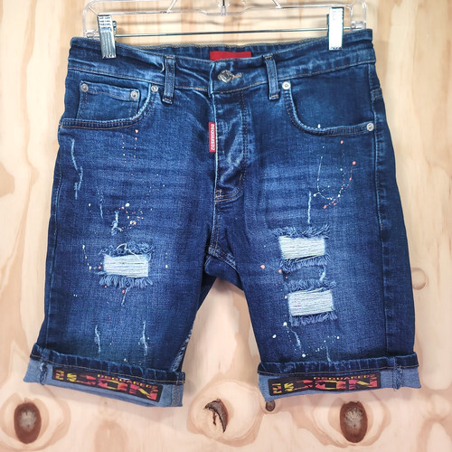 Dsquared2 icon cut off - cut, jeans