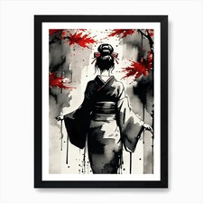 Quadro Geisha 2 stampe