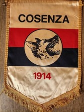 GAGLIARDETTO PENNANT CALCIO COSENZA