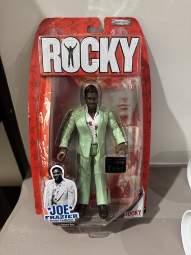 Modellino smoking joe frazier - joe,