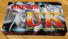 Nastro audiocassetta maxell - audiocassetta, ur