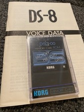Korg DS-8 Factory - Scheda di