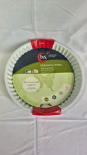 Tortiera Testo Teglia in Ceramica 28 cm - NUOVA PFOA e lead free - Made in EU