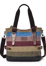 Borsa a mano donna multicolore