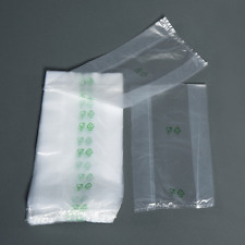 10 kg. buste in hd neutre per alimenti 12x45 a strappo