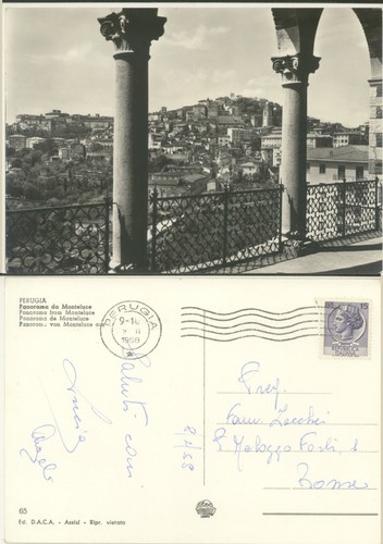 Perugia panorama monteluce - -panorama, da