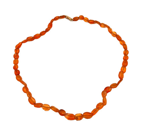 Collana ovalini agata - di, di
