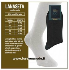 3 Paia Calzettoni uomo Prisco