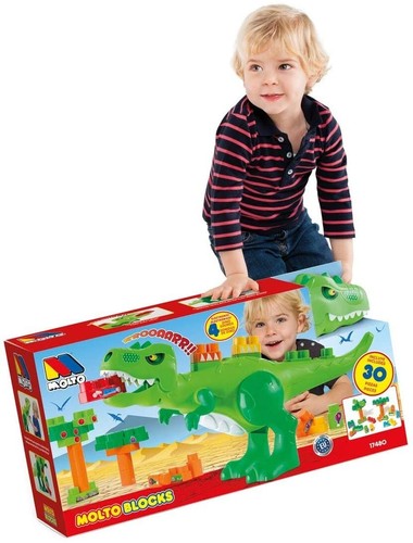 Molto blocks dino costruzioni - molto,