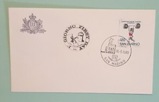 Busta Filatelica Nuova San