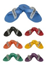 SG Ciabatta a fascia uomo mare