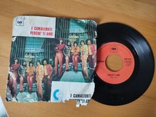 Disco vinile 45 giri  I