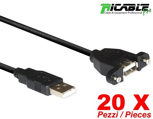 Ricable pro cavo usb - pz.,