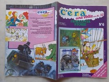 c'era una volta... I RACCONTA STORIE n. 6 Fascicolo CON INSERTO DA COLORARE