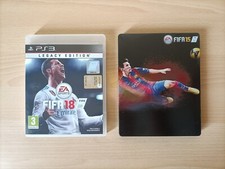 LOTTO FIFA 18 LEGACY EDITION + FIFA 15 STEELBOOK - PS3 PAL ITA