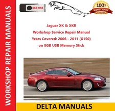 Jaguar XK & XKR Manuale