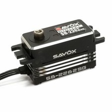 Savox - Monster Torque servo ingranaggi in acciaio basso profilo 0,08 secondi / 347,2 once @ 7,4 V