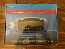 Linksys E3000 Wireless-N