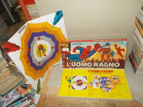 Uomo ragno i fantastici - l'uomo,