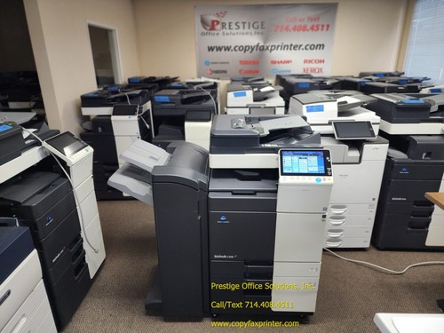 Konica minolta bizhub - bizhub, c258