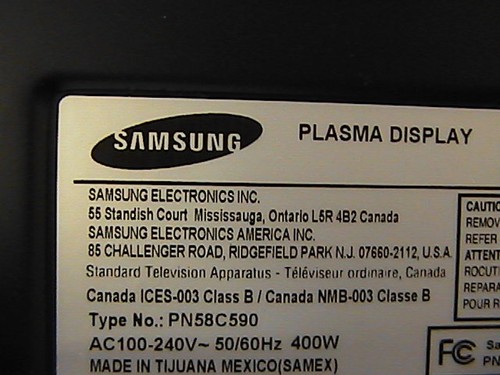 Samsung model - samsung, tv
