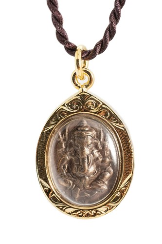 Ganesh con amuleto shiva - ganesh,