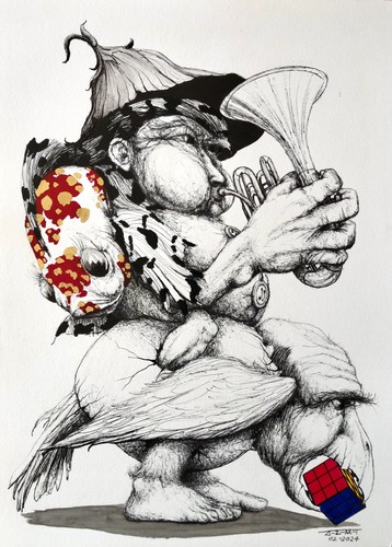 Alain donate surreale arte - alain,