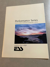 Scheda tecnica altoparlanti