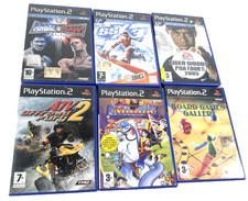 LOTTO 6 GIOCHI PS2 ORIGINALI