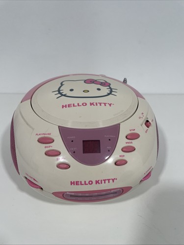 Lettore stereo sanrio hello - cd,