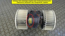 Termoventilatore bmw 525d - termoventilatore,