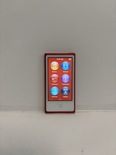 Apple ipod nano 7th gen Rosso, Testato E Funzionante