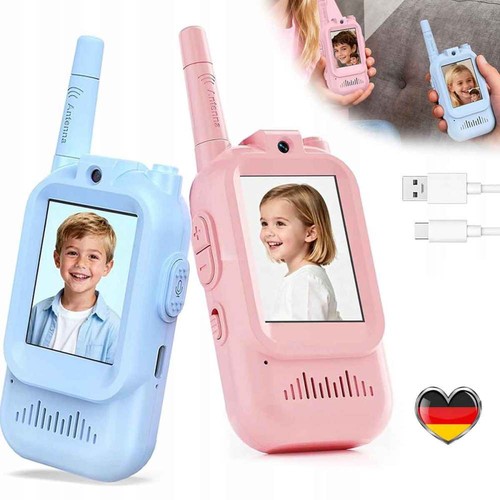 Walkie talkie video bambini - talkie,
