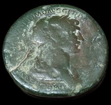 Sesterzio Traiano