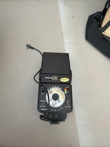 Flash minolta auto 320 con - flash,