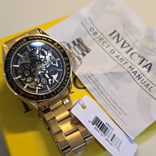 Scheletro automatico uomo
