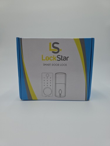 Lockstar smart door lock - lock, •