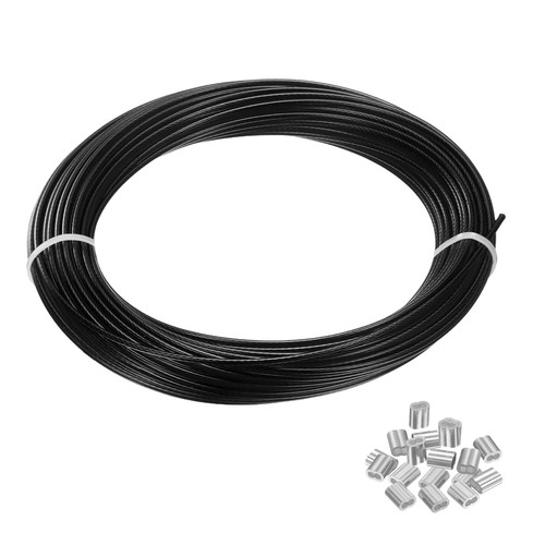 Cavo filo acciaio 66ft - filo,