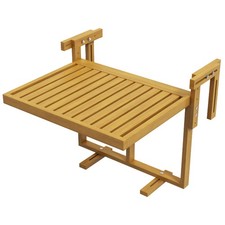 Outsunny Tavolino per Balcone