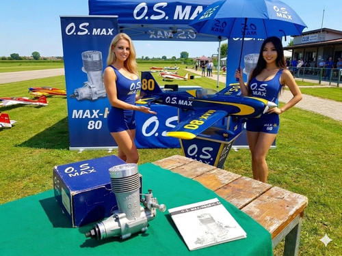 Motore nuovo max - h80, rc