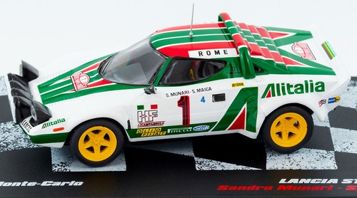 1977 lancia stratos rallye - lancia,