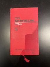 Guida michelin italia 1979 - guida,