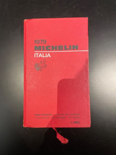 Guida michelin italia 1979 - guida,