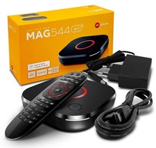 MAG 544w3 IPTV Set Top Box con